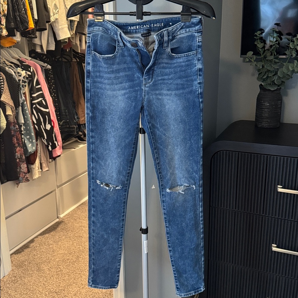 Medium Wash Jeggings